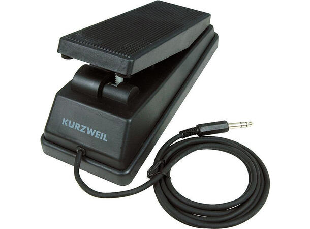 Kurzweil CC-1 Volumpedal, 1/4" TRS, 10 Kohm