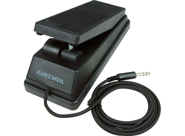 Kurzweil CC-1 Volumpedal, 1/4" TRS, 10 Kohm 