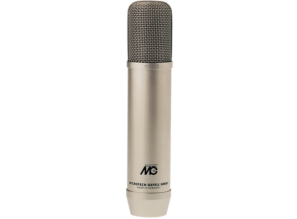 Microtech Gefell M 92.1 S Rør mikrofon Rør, cardioid, EA92, sølv 