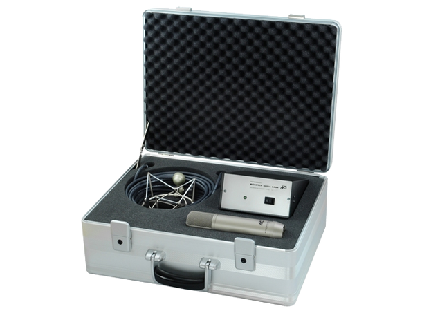 Microtech Gefell M 92.1 S Rør mikrofon Rør, cardioid, EA92, sølv 