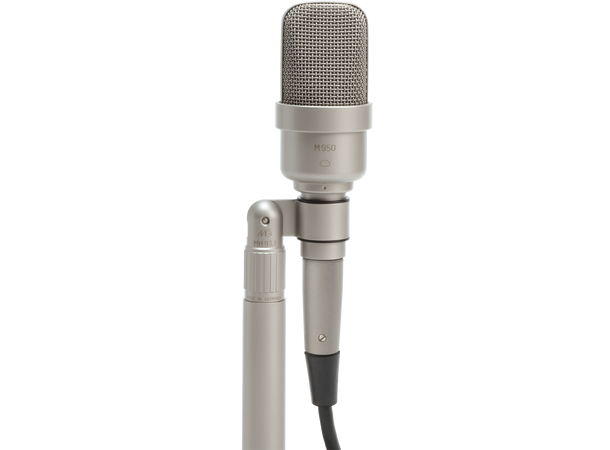 Microtech Gefell M 950 Mikrofon Wide cardioid, MH 93.1, sølv