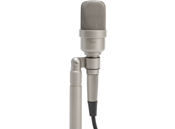 Microtech Gefell M 950 Mikrofon Wide cardioid, MH 93.1, sølv 