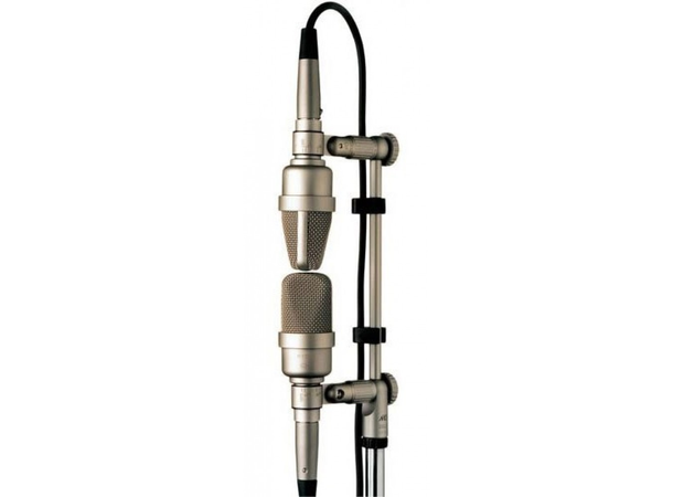Microtech Gefell M 930-Stereo XY Cardioid, MP, MH93.1,SH93, sølv 