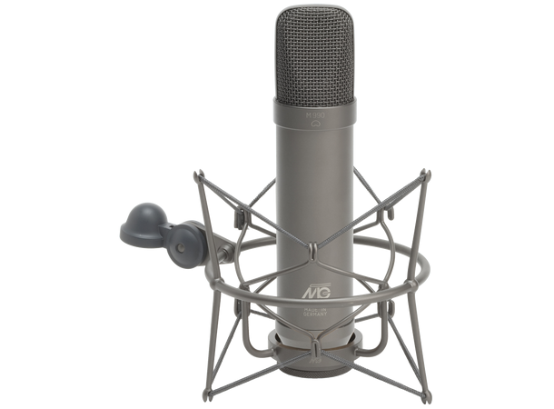 Microtech Gefell M 990 Rørmikrofon Rør, cardioid, sort 