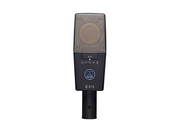 AKG C414 XLS stormembran mikrofon Multikarakteristikk 