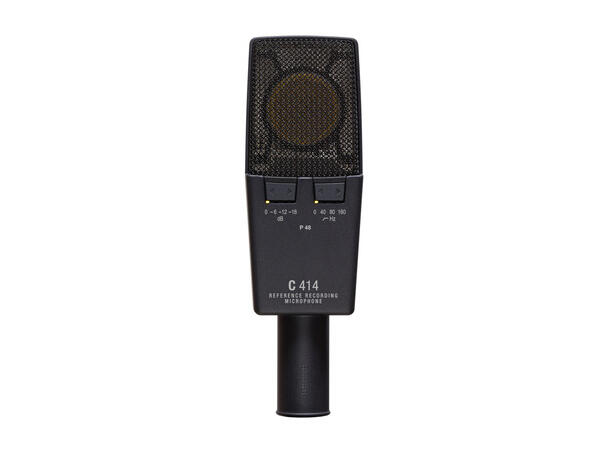 AKG C414 XLS stormembran mikrofon Multikarakteristikk 