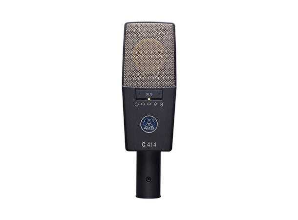 AKG C414 XLS stormembran mikrofon med 5 forskjellige karakteristikker
