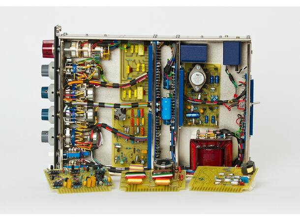 Heritage Audio 8173 80 serie Micpre & EQ 