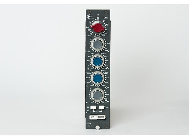 Heritage Audio 8173 80 serie Micpre & EQ 