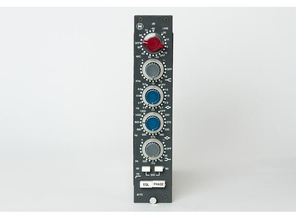 Heritage Audio 8173 80 serie Micpre & EQ 