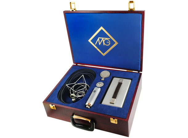 Microtech Gefell CMV 563/ M7S Klassisk rør cardioid med oppheng 