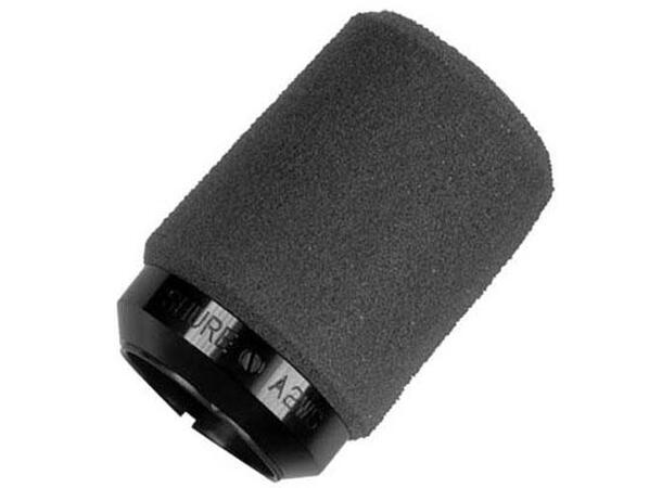 Shure windscreen for SM57 black A2WSBLK Vindhette til SM57 i sort