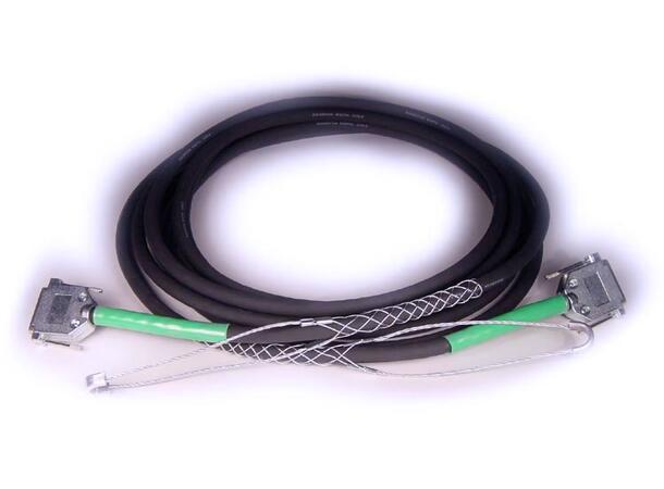 AVID DB25-DB25 25ft. Analog/Digital Multikabel 110 ohm 25 fot 