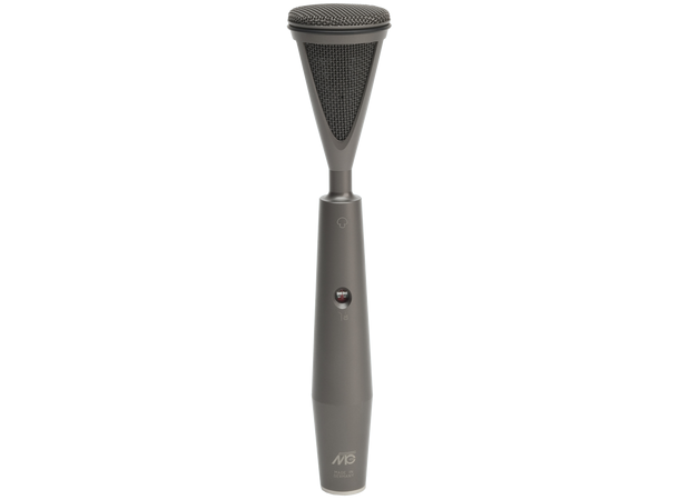 Microtech Gefell M 910 Mikrofon Hypercardioid, sort 