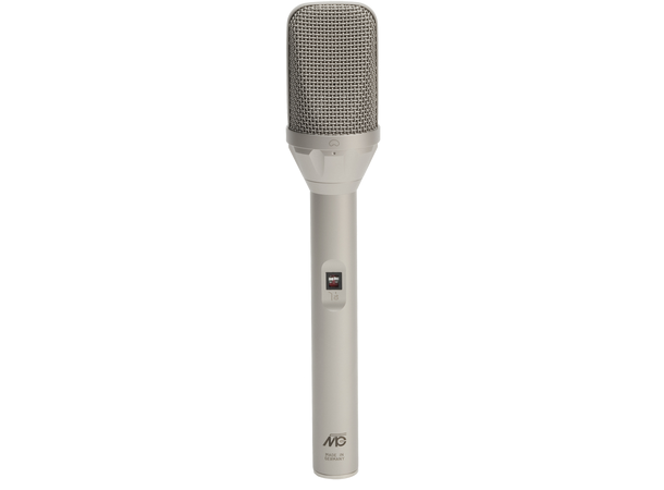 Microtech Gefell MT 71 S Mikrofon Cardioid, Sølv