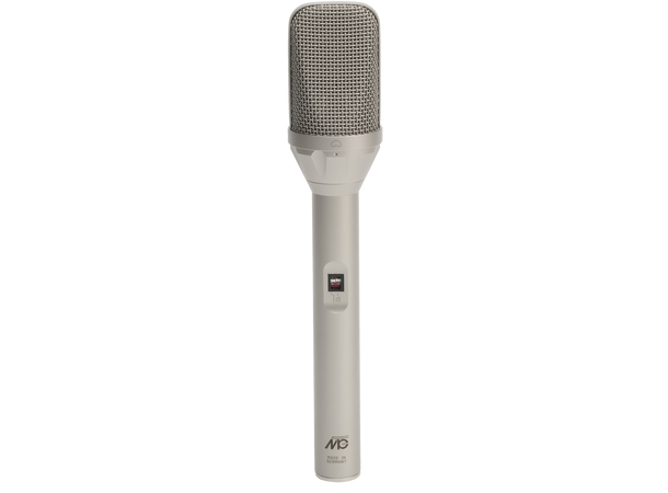Microtech Gefell MT 71 S Mikrofon Cardioid, Sølv 