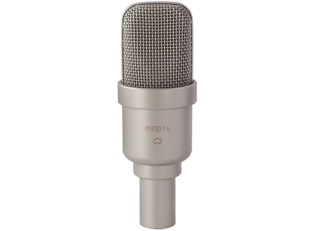 Microtech Gefell M 930 Ts nickel farge Cardioid, Opt.transformer, MH 93.1, 
