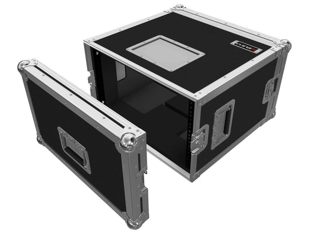 420 Mod Rack Rufo REA-Rack 6U 420 mm 6 unit standard rack med gummidempere - Prolyd AS
