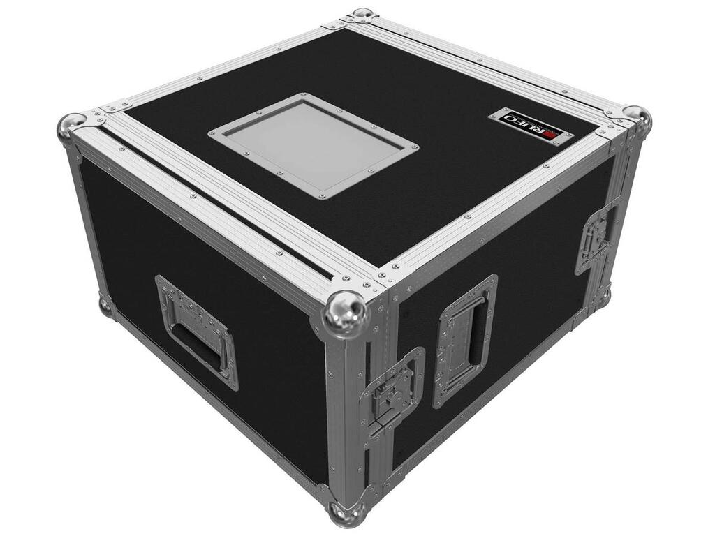 420 Mod Rack Rufo REA-Rack 6U 420 mm 6 unit standard rack med gummidempere - Prolyd AS