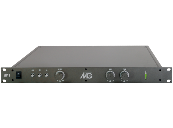 Microtech Gefell AP 1 Mikrofonforsterker med phantom matning, 1 kanal 