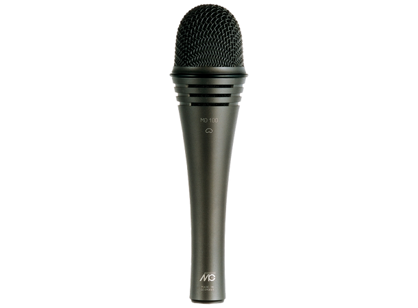 Microtech Gefell MD 100 Mikrofon Cardioid, dynamisk, sort 