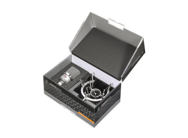 NEUMANN TLM 102 studioset Studio mikrofon med elastisk oppheng EA4 