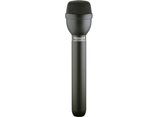 Electro-Voice RE50N/D-B Dynamisk intervju mikrofon