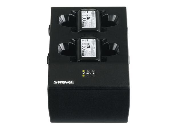 Shure SBC200-E Dual Docking Charger (with PSU) 