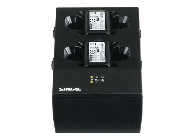 Shure SBC200-E Dual Docking Charger (with PSU)