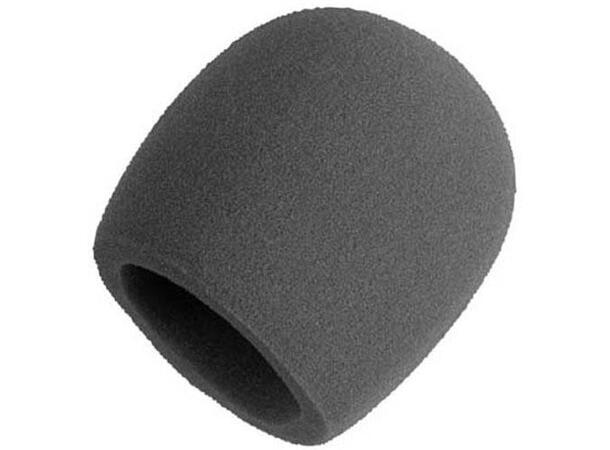 Shure windscreen for SM58 black Vindhette til SM58 i sort 