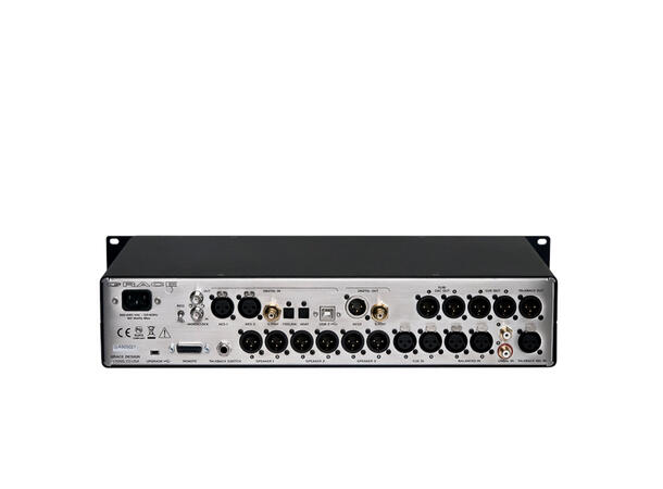 Grace Design m905 Monitor System Sølv Monitor control, Analog og Digital 
