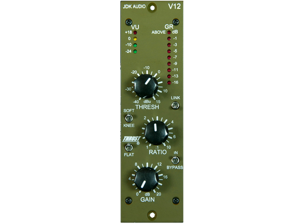 JDK V12 Single Channel Compressor 500 Serie Compressor 