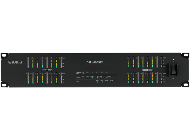 Yamaha Nuage Nio500-A8D8 Dante konverter Nio500-A8D8 8 kanaler Analog og AES/EBU