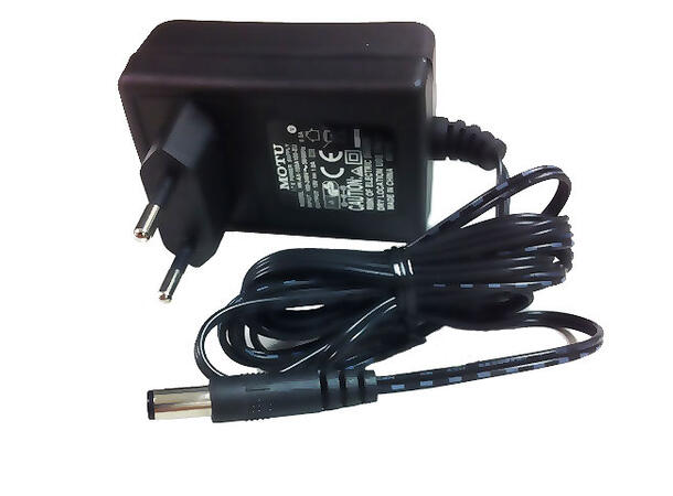 MOTU Powersupply 15V 1Amp PSU ultralite, Audio express, 4pre o.l. 