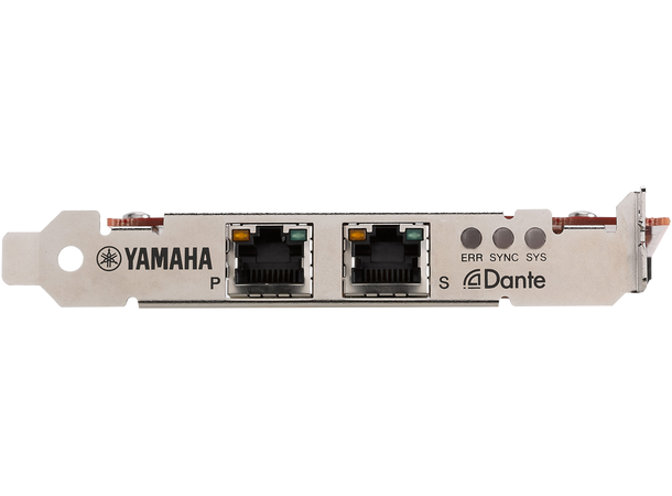 Yamaha AIC128-D1 Dante Lydkort PCIe Dante Audio interface card Nuage