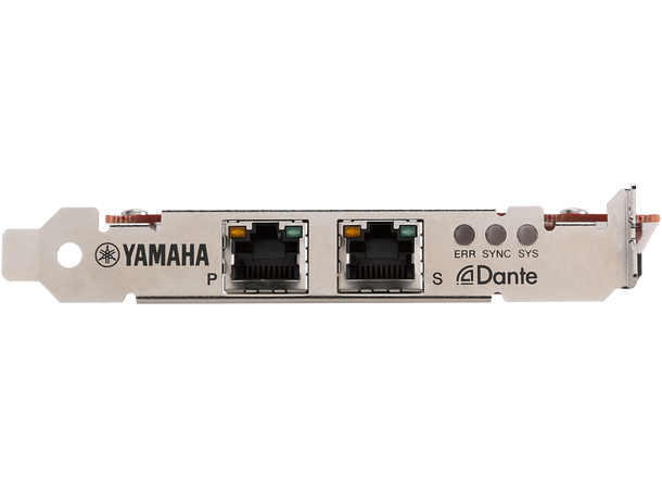 Yamaha AIC128-D1 Dante Lydkort PCIe Dante Audio interface card Nuage 
