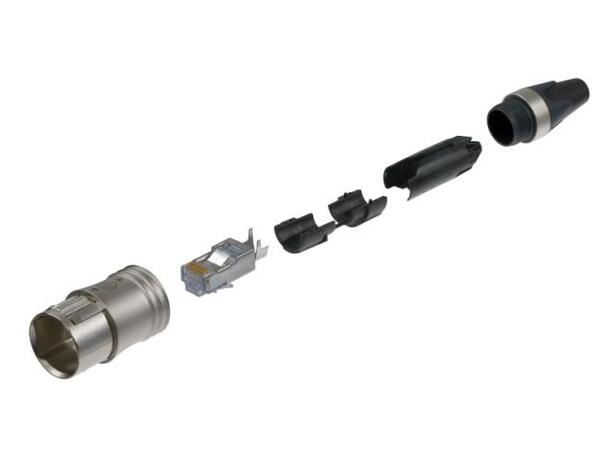 Neutrik EtherCON Cat6 selvterminerende han for kabel 