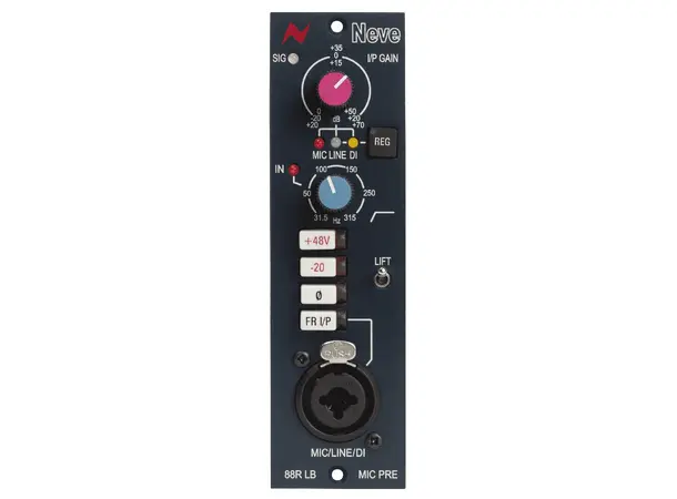 AMS NEVE 88RLB 500-SERIES MONO MIC PREAMP MODULE 