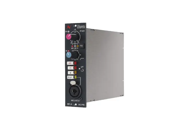 AMS NEVE 88RLB 500-SERIES MONO MIC PREAMP MODULE 