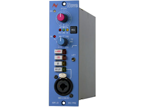AMS NEVE 88RLB 500-SERIES MONO MIC PREAMP MODULE 