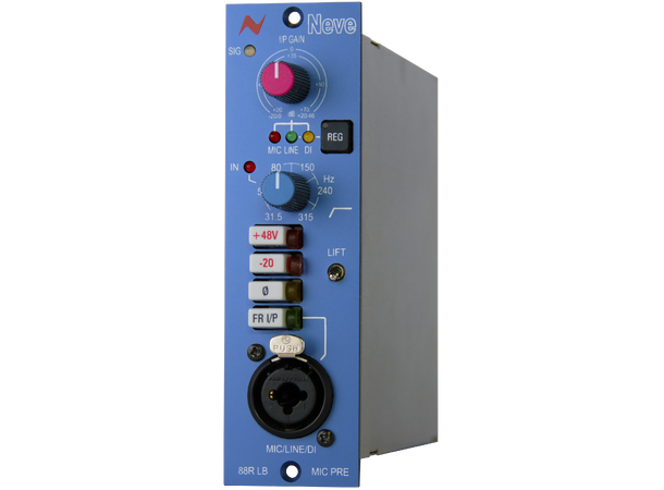 AMS Neve 88RLB - Mono mic preamp 500 Serie Micpre 