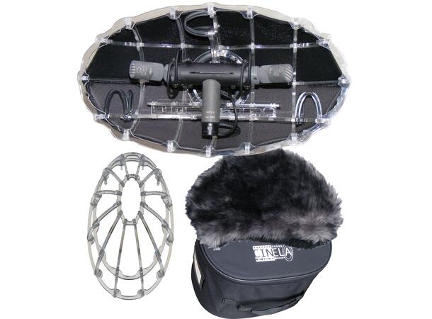 Cinela ALBERT windshield For Schoeps MSTC 