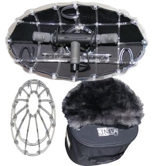 Cinela ALBERT windshield For Schoeps MSTC