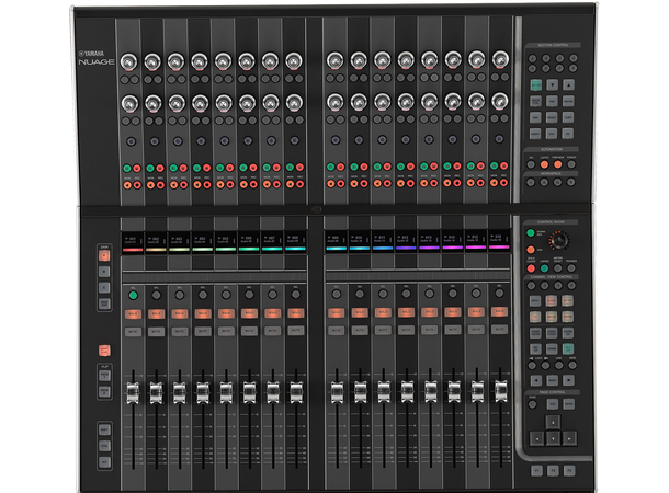 Yamaha Nuage Ncs500-FD Fader seksjon Master modul til Nuage Ncs500-FD