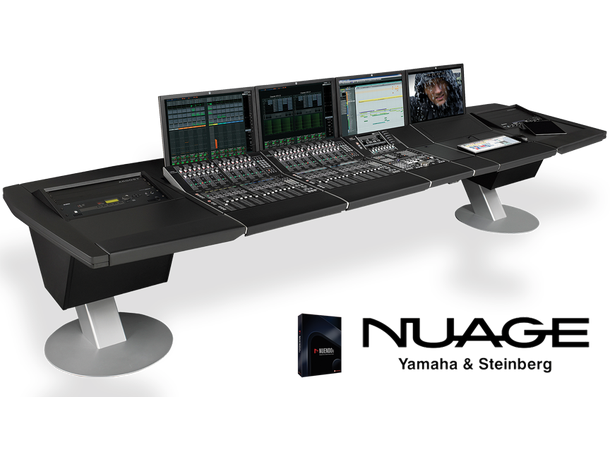 Yamaha Nuage Ncs500-FD Fader seksjon Master modul til Nuage Ncs500-FD 