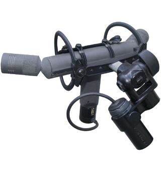 Cinela OSIX ORTF-MSTC Oppheng til Schoeps ORTF MSTC64