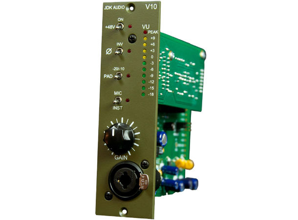 JDK V10 Single Channel Mic Pre 500 Serie Micpre 