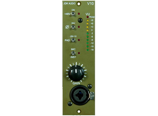JDK V10 Single Channel Mic Pre 500 Serie Micpre 